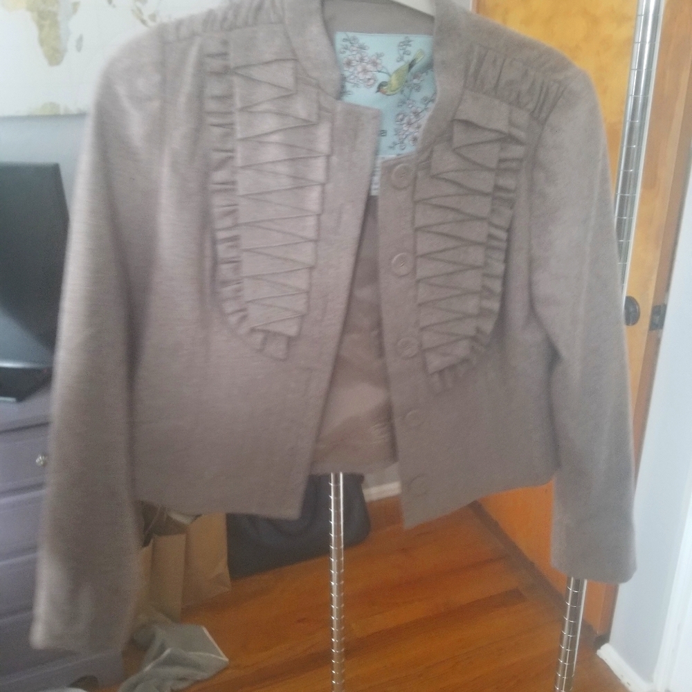 Woolen blazer
